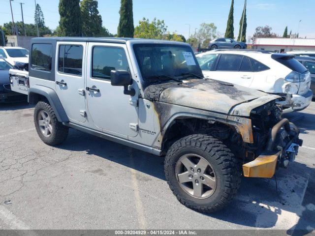 JEEP WRANGLER UNLIMITED 2010 1j4ba6h19al148874