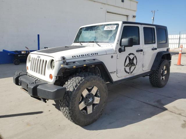 JEEP WRANGLER UNLIMITED 2010 1j4ba6h19al192275