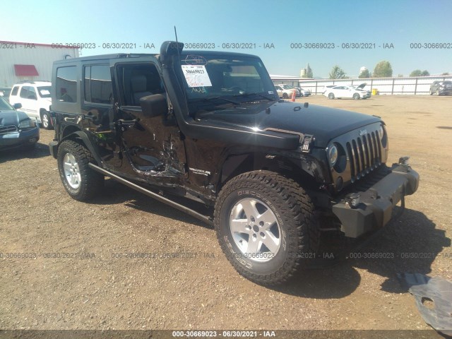 JEEP WRANGLER UNLIMITED 2010 1j4ba6h19al224724