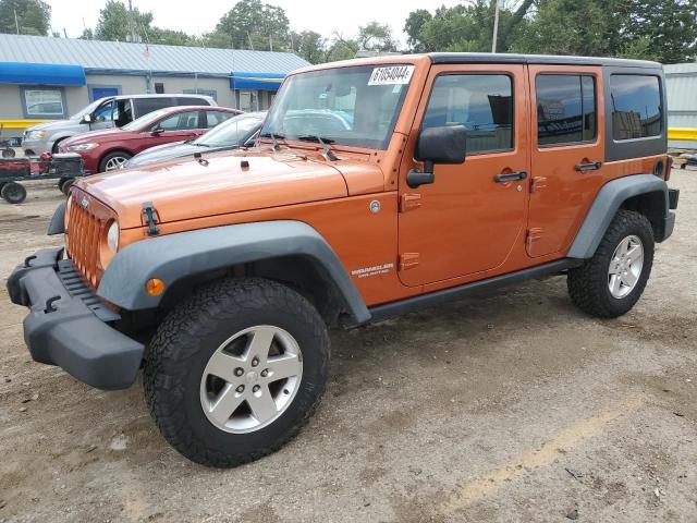 JEEP WRANGLER U 2011 1j4ba6h19bl539220