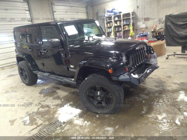 JEEP WRANGLER UNLIMITED 2011 1j4ba7h18bl581111