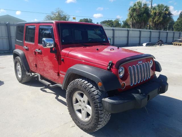 JEEP WRANGLER U 2010 1j4bb3h10al115547