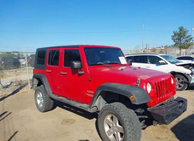 JEEP WRANGLER 2010 1j4bb3h10al192077