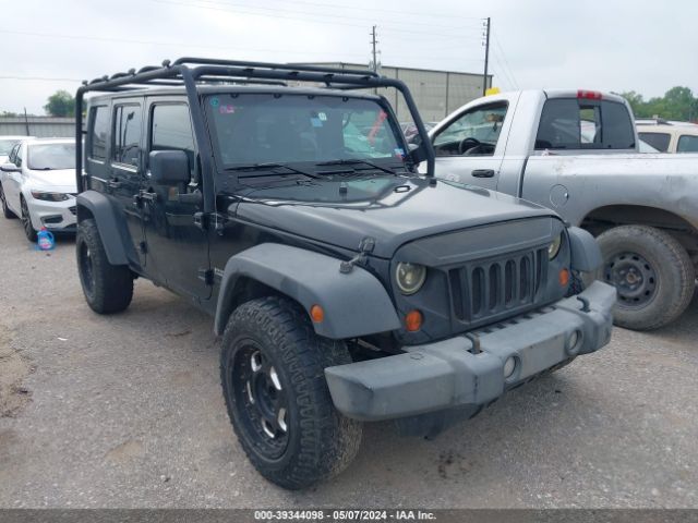 JEEP WRANGLER UNLIMITED 2010 1j4bb3h11al111619