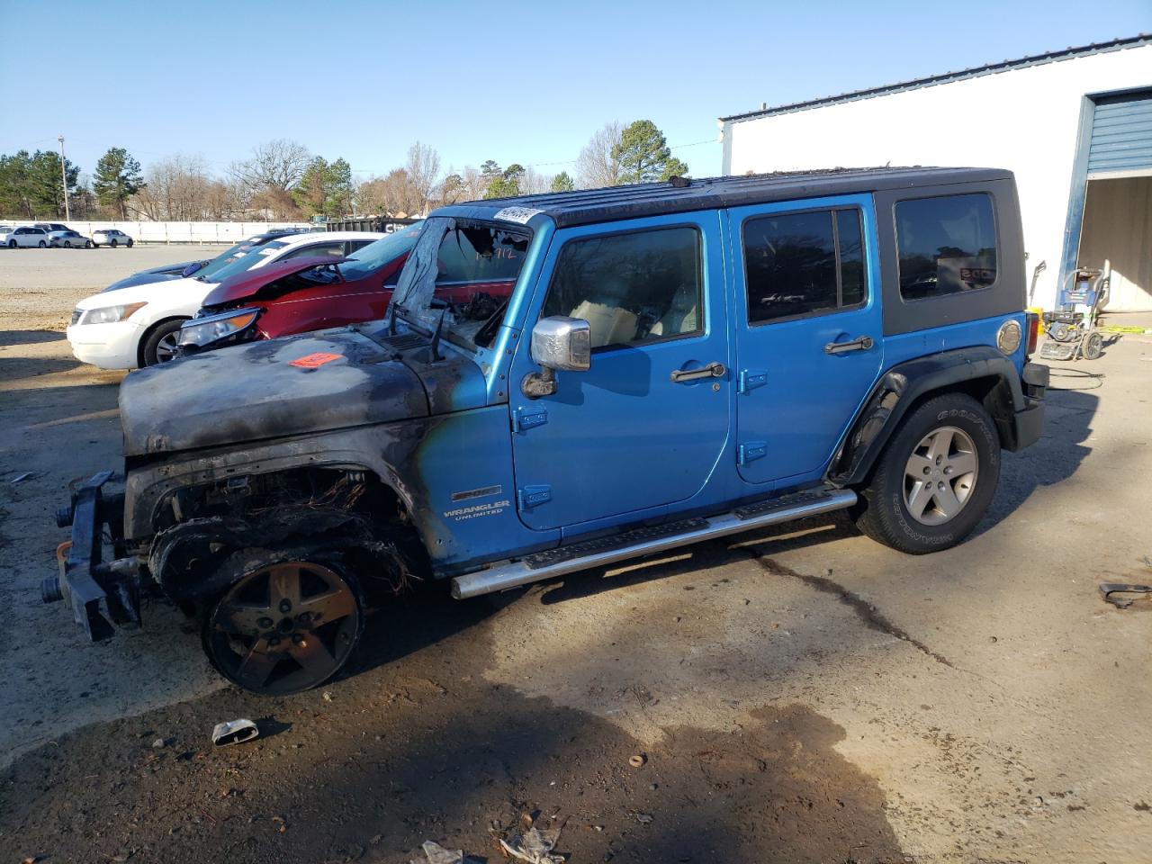 JEEP WRANGLER 2010 1j4bb3h12al232403