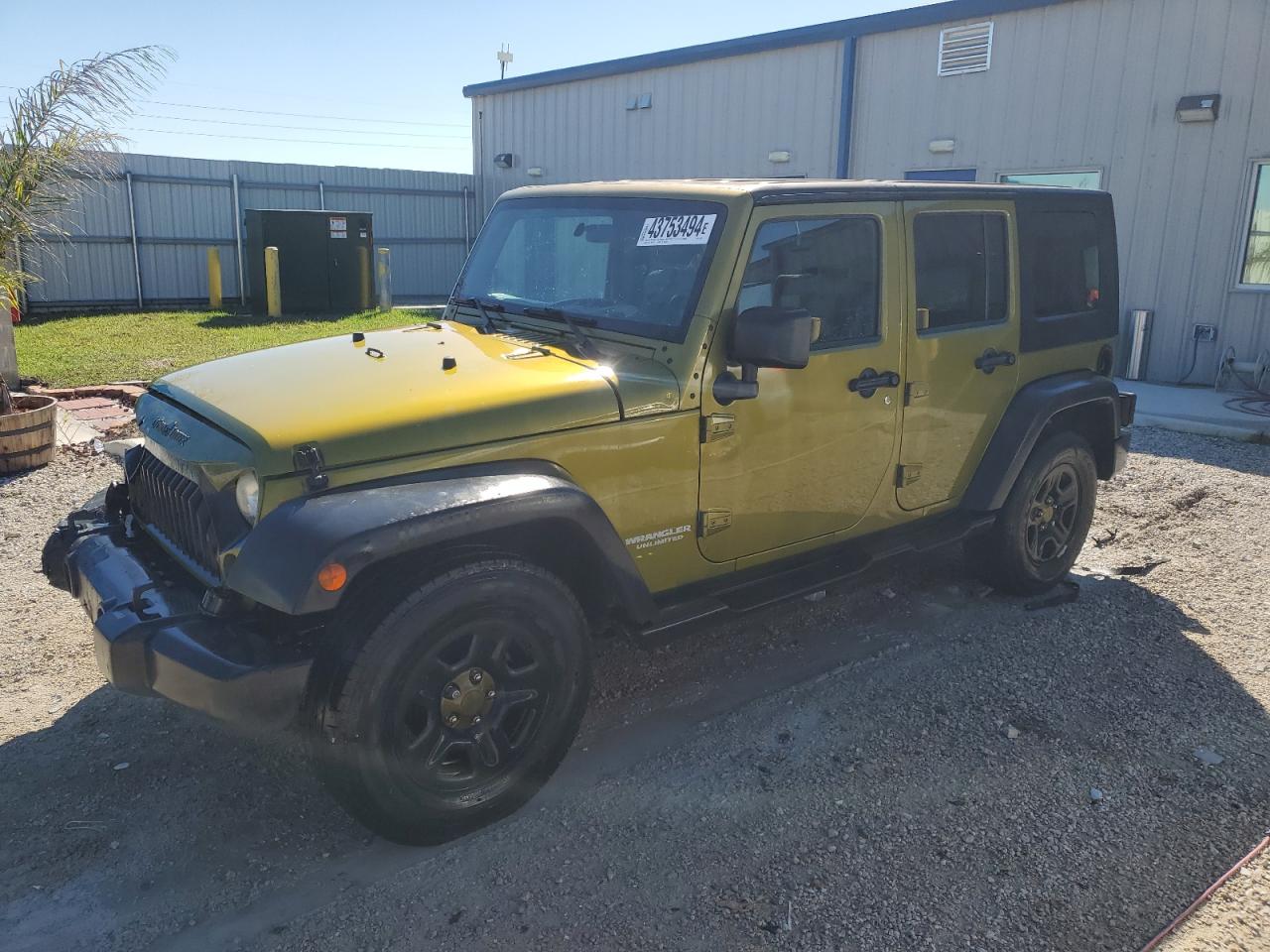 JEEP WRANGLER 2010 1j4bb3h13al213522