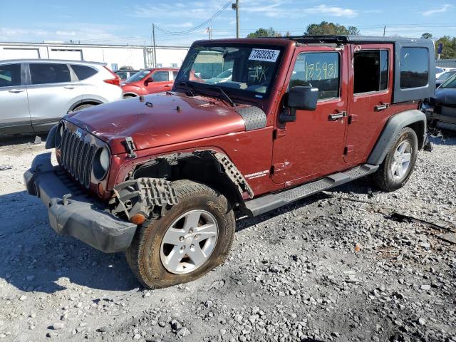 JEEP WRANGLER 2010 1j4bb3h14al232287