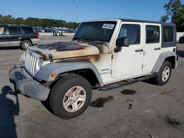 JEEP WRANGLER U 2010 1j4bb3h15al116290