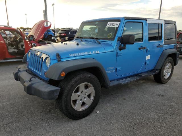 JEEP WRANGLER U 2010 1j4bb3h15al135020