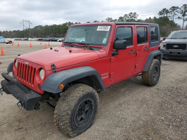 JEEP WRANGLER U 2010 1j4bb3h16al138847