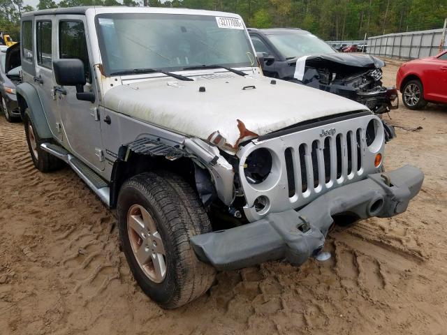 JEEP WRANGLER U 2010 1j4bb3h17al110426