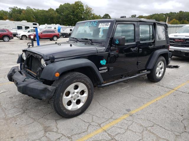 JEEP WRANGLER U 2010 1j4bb3h17al120180