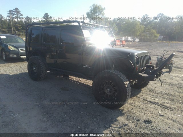 JEEP WRANGLER UNLIMITED 2010 1j4bb3h17al150280