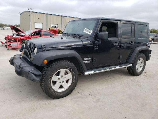 JEEP WRANGLER U 2010 1j4bb3h17al232137