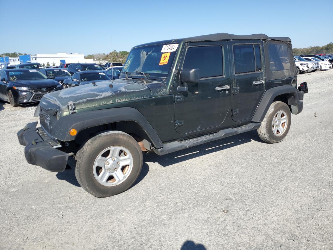 JEEP WRANGLER 2010 1j4bb3h19al142777