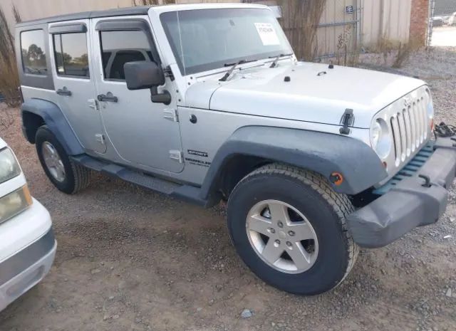 JEEP WRANGLER UNLIMITED 2010 1j4bz3h10al147913