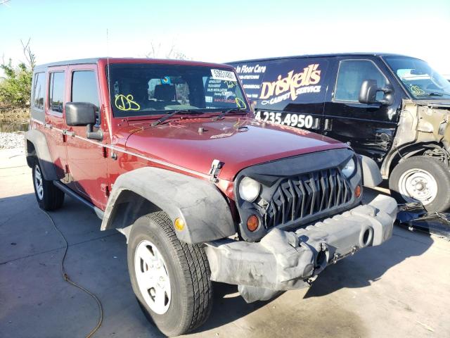 JEEP WRANGLER U 2010 1j4bz3h12al193999