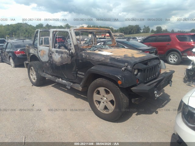 JEEP WRANGLER UNLIMITED 2011 1j4bz3h12bl537106