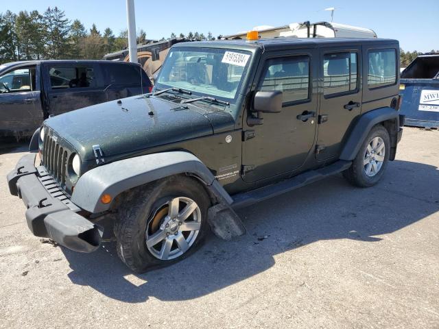 JEEP WRANGLER 2011 1j4bz3h12bl553497