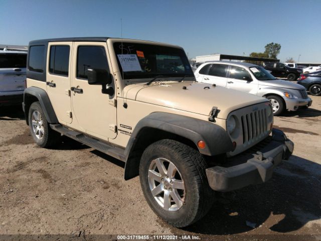 JEEP WRANGLER UNLIMITED 2011 1j4bz3h14bl568258