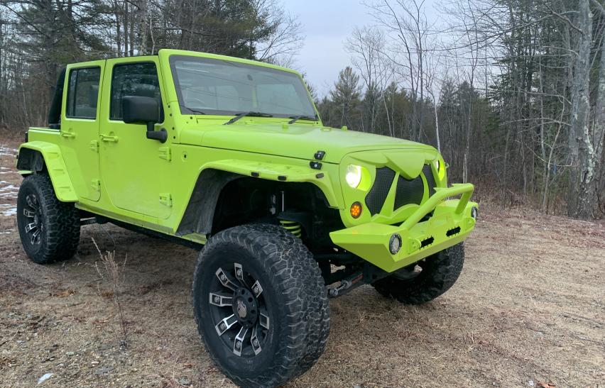 JEEP WRANGLER U 2010 1j4bz3h18al188449