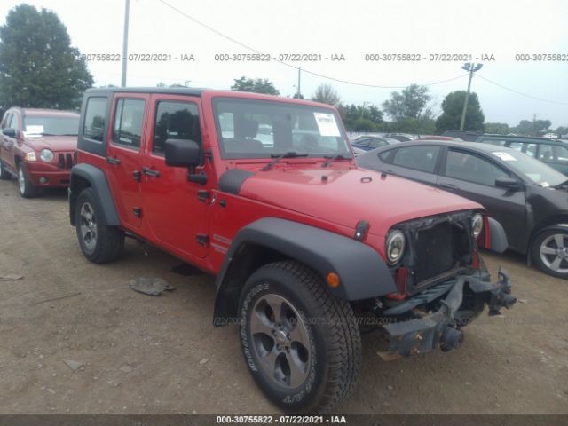 JEEP WRANGLER UNLIMITED 2010 1j4bz3h19al121567