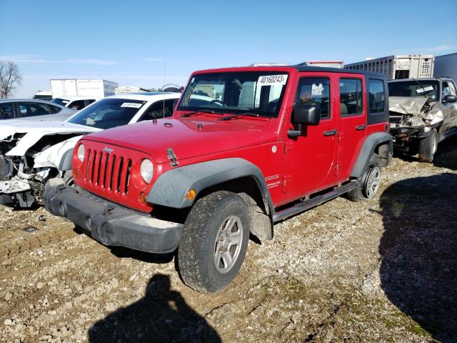 JEEP WRANGLER U 2010 1j4bz3h19al233074