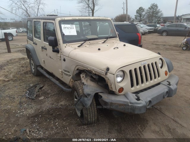 JEEP WRANGLER UNLIMITED 2011 1j4bz3h19bl623643