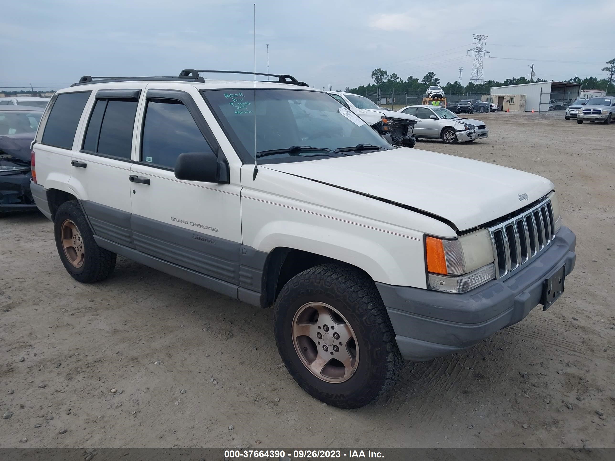 JEEP GRAND CHEROKEE 1996 1j4ex58s4tc156074