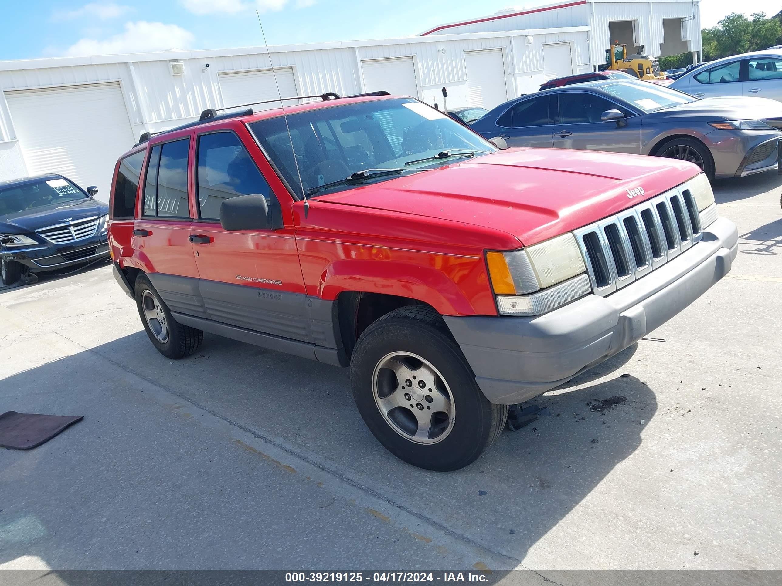 JEEP GRAND CHEROKEE 1996 1j4ex58sxtc114489