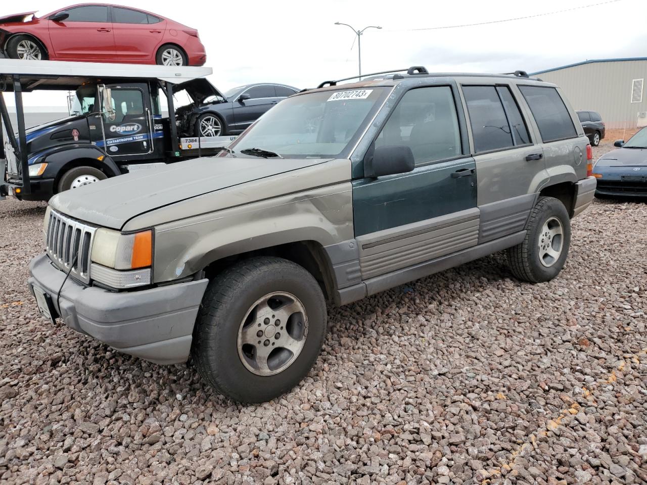 JEEP GRAND CHEROKEE 1996 1j4ez58s2tc106283