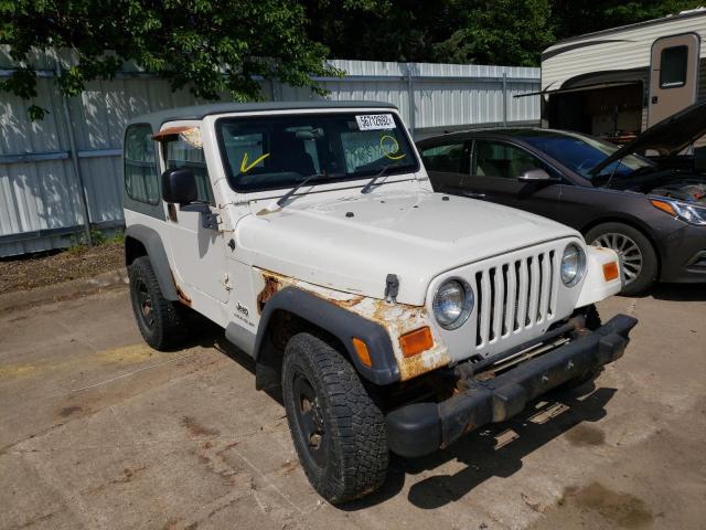 JEEP WRANGLER 2003 1j4f449593p337539