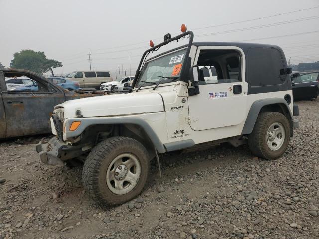 JEEP WRANGLER  2006 1j4f449s06p747490