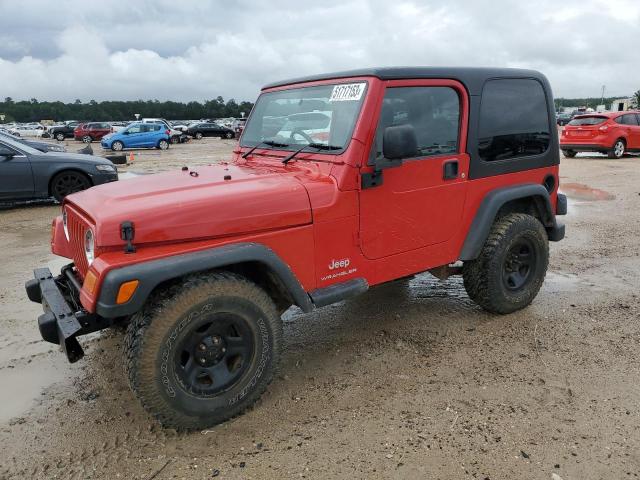 JEEP WRANGLER  2004 1j4f449s24p717694