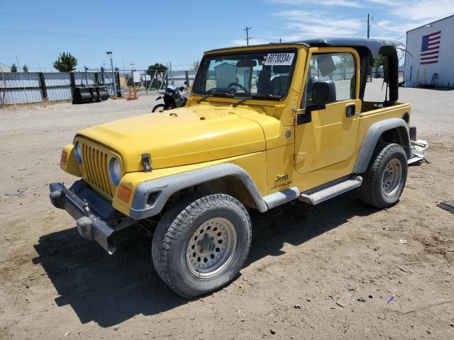 JEEP WRANGLER 2004 1j4f449s24p780682