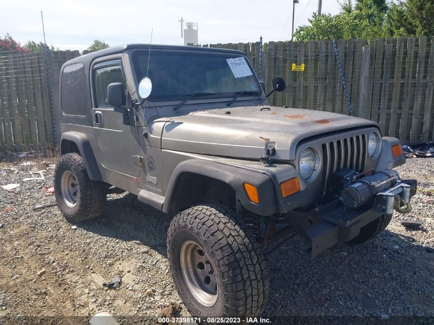 JEEP WRANGLER 2004 1j4f449s44p744119