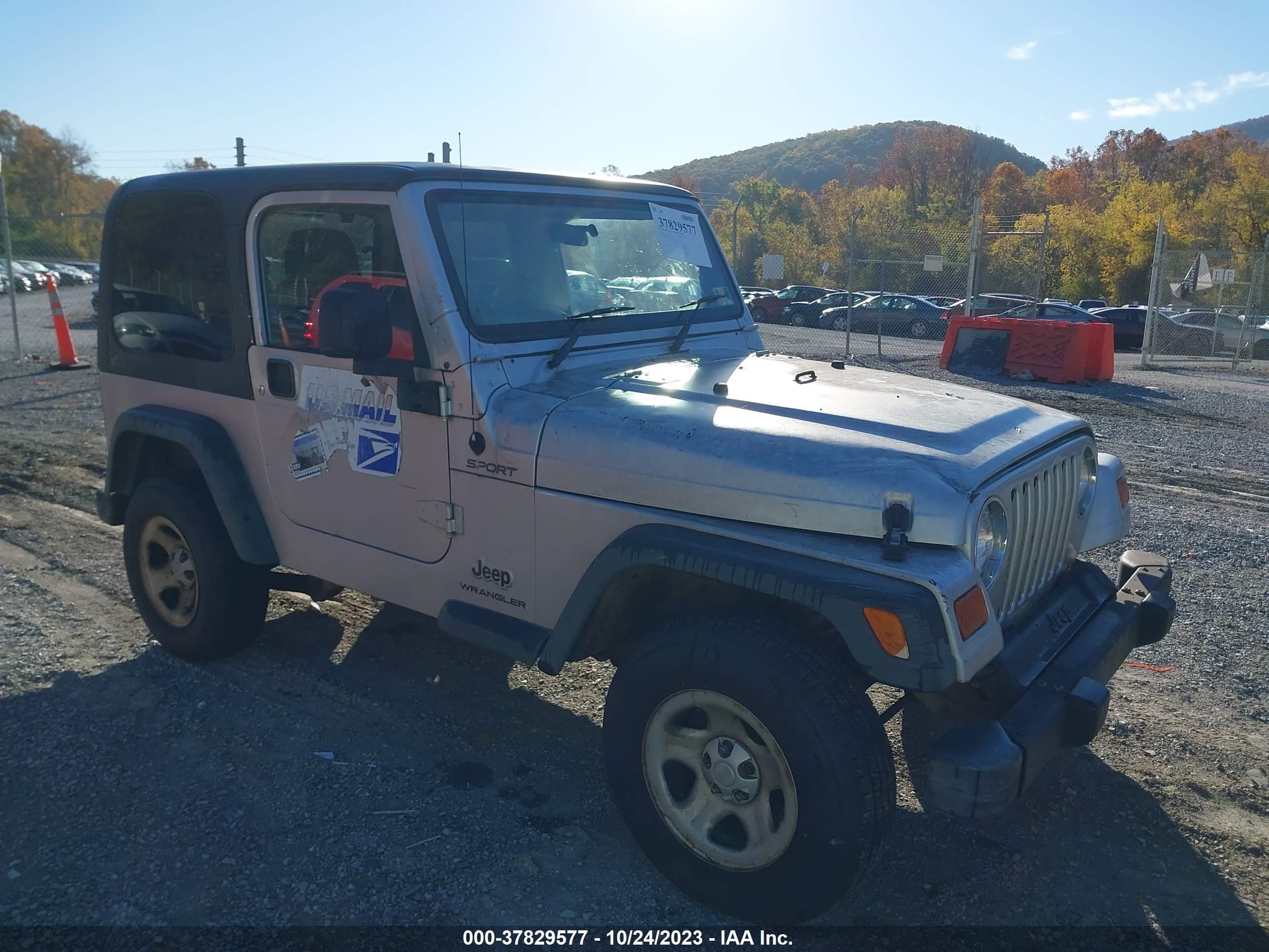 JEEP WRANGLER 2006 1j4f449s46p733429