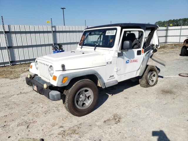 JEEP WRANGLER / 2006 1j4f449s96p741333