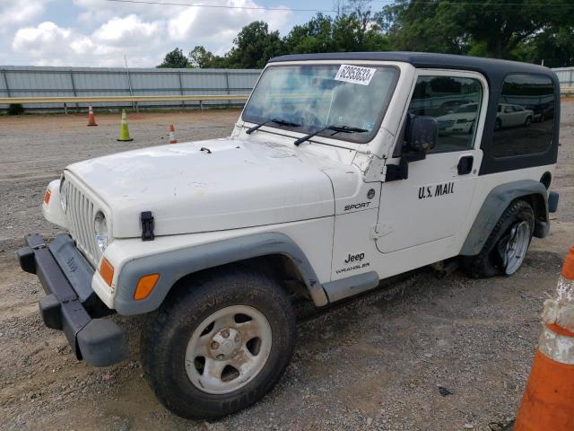 JEEP WRANGLER 2006 1j4f449sx6p762188