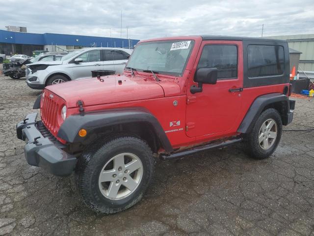 JEEP WRANGLER 2007 1j4fa24107l108949