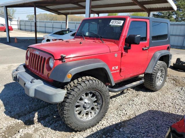 JEEP WRANGLER 2007 1j4fa24107l109860