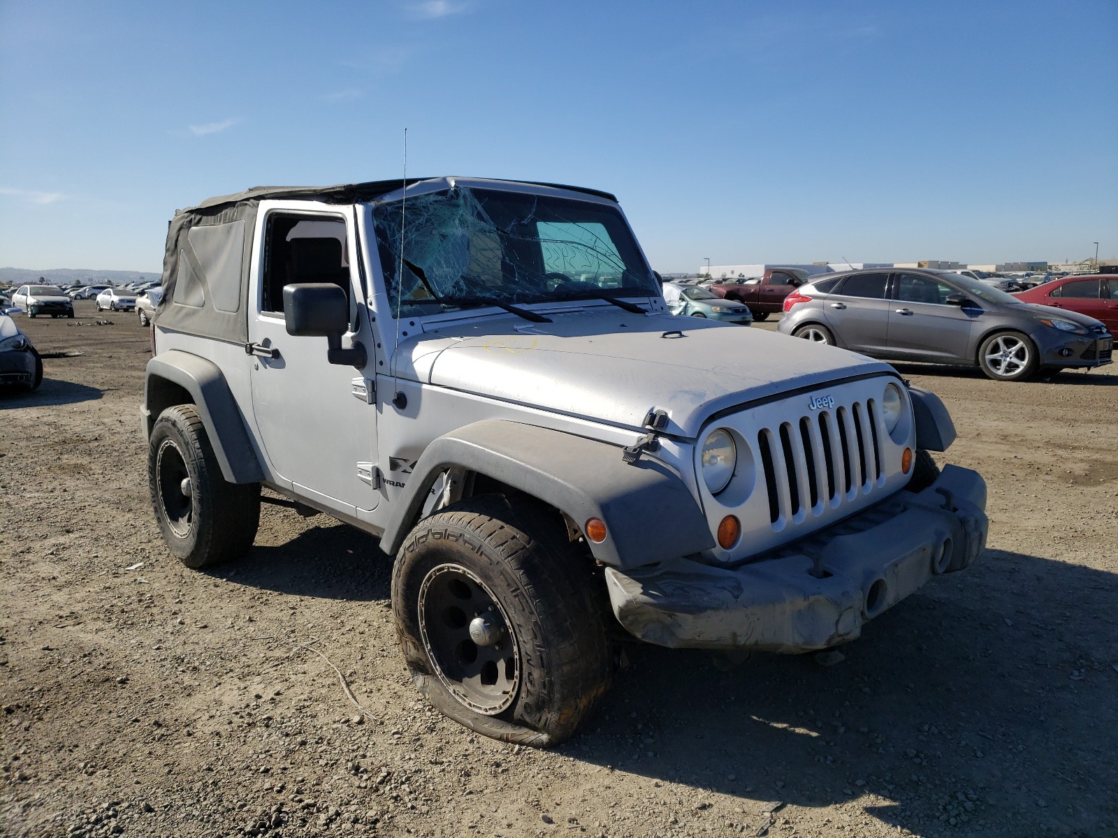 JEEP WRANGLER X 2007 1j4fa24107l174000