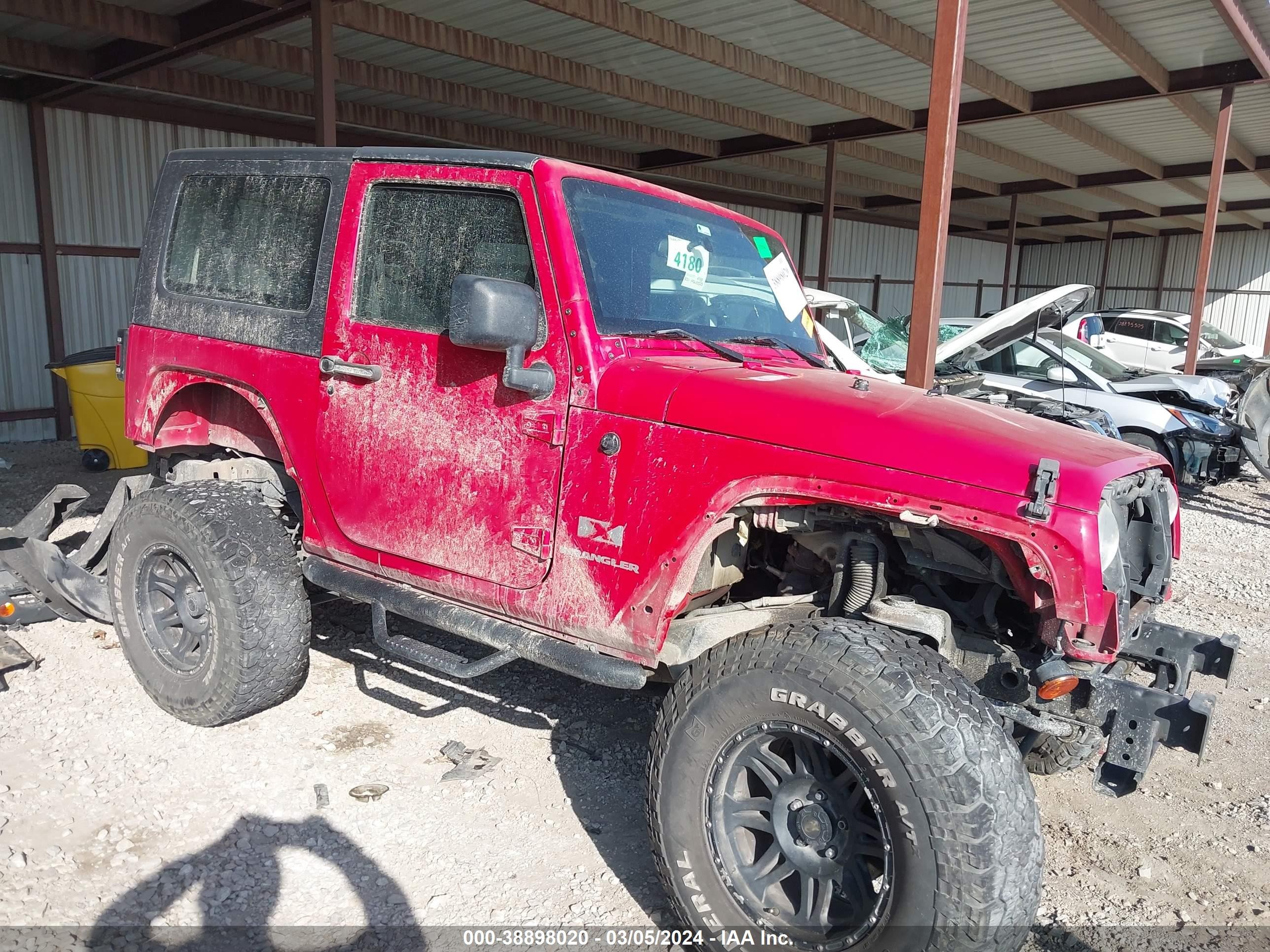 JEEP WRANGLER 2007 1j4fa24107l226872