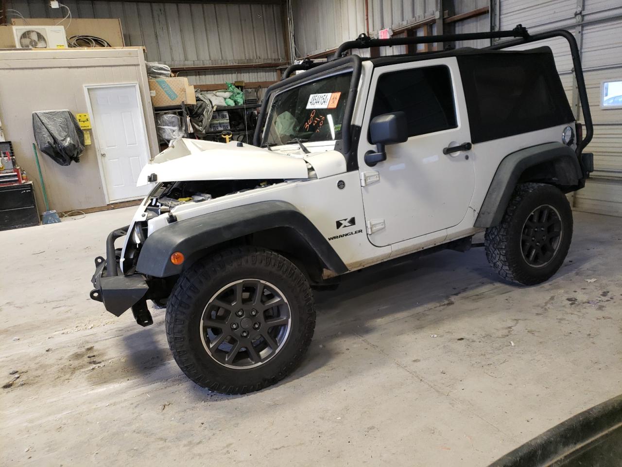 JEEP WRANGLER 2008 1j4fa24108l528745