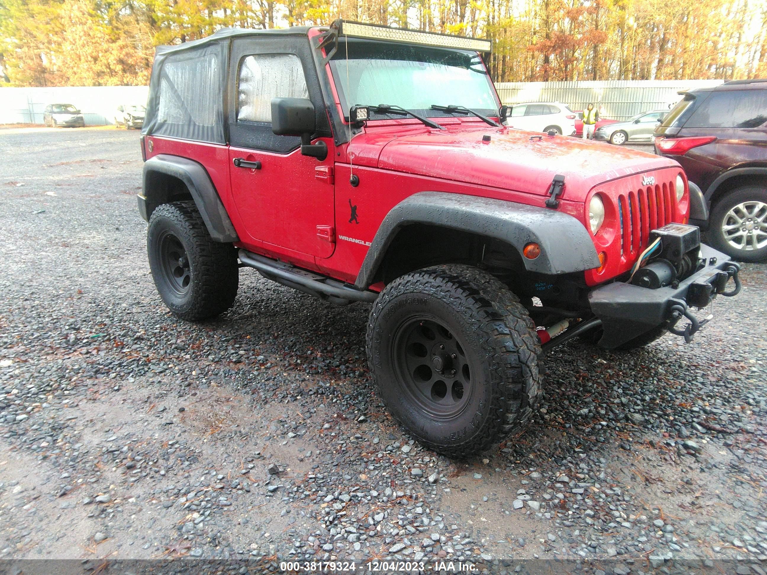 JEEP WRANGLER 2008 1j4fa24108l566881