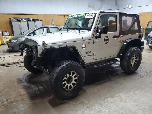 JEEP WRANGLER X 2008 1j4fa24108l591411