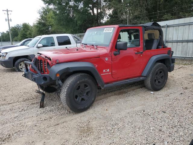 JEEP WRANGLER X 2007 1j4fa24117l231143