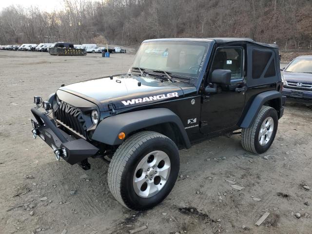 JEEP WRANGLER X 2008 1j4fa24118l513722