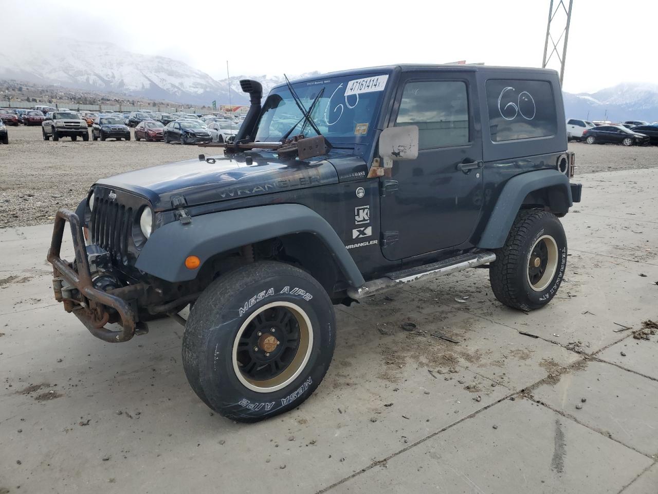 JEEP WRANGLER 2008 1j4fa24118l543397