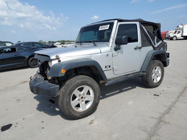 JEEP WRANGLER X 2009 1j4fa24119l713159